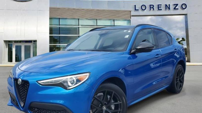 ALFA ROMEO STELVIO 2021 ZASPAKBN6M7D03997 image